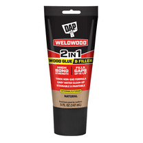 DAP Weldwood 2 in 1 Wood Glue & Filler: 5 fl. oz. (Natural)
