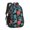 Pioneer Flower Floral Print Pattern-3, variant on Pioneer Flower Floral Print Pattern Backpack for School, Cute School Bag with Adjustable Shoulder Straps and Padded Back, 16.9"x12.6"x5.9"