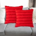 thumbnail image 5 of HongHeng Clearance Under $2.00 Tassel Pillow Cover Modern Solid Color Cushion Pillow Backrest Pillow Cover, 5 of 5