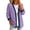 Purple, variant on Stralyhd Jean Jacket Women Long Sleeve 2026 Autumn Casual Denim Jacket Short Waffle Jean Coats Light Button Down Cardigan with Pockets Dark Green XXL