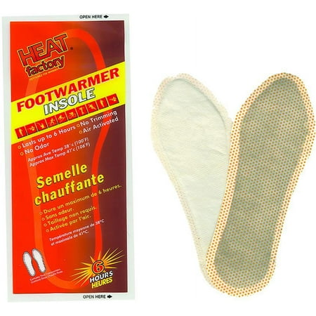 Heat Factory Footwarmer Insole