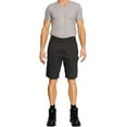 thumbnail image 4 of FULL BLUE Carpenter Twill Shorts, Regular Fit, Grey, Size 72, 4 of 6