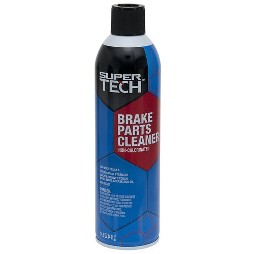 Super Tech Brake Parts Cleaner, 14.5 fl oz