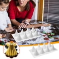 thumbnail image 1 of TIMIFIS Baking Mold 8 Christmas Tree Baking DIY Fondant Chocolate Cake Decoration Tools Kitchen Baking Tools Kitchen Gadgets, 1 of 8