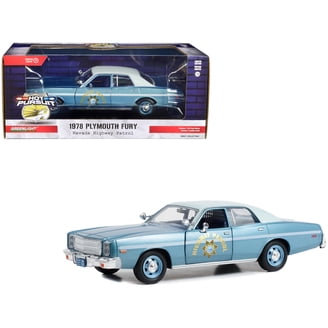 1975 Dodge Monaco Dark Blue with White Top 