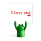 thumbnail image 1 of Interesante lema cherry pick Estante de notas, estante de ranas de animales de dibujos animados, 1 of 3