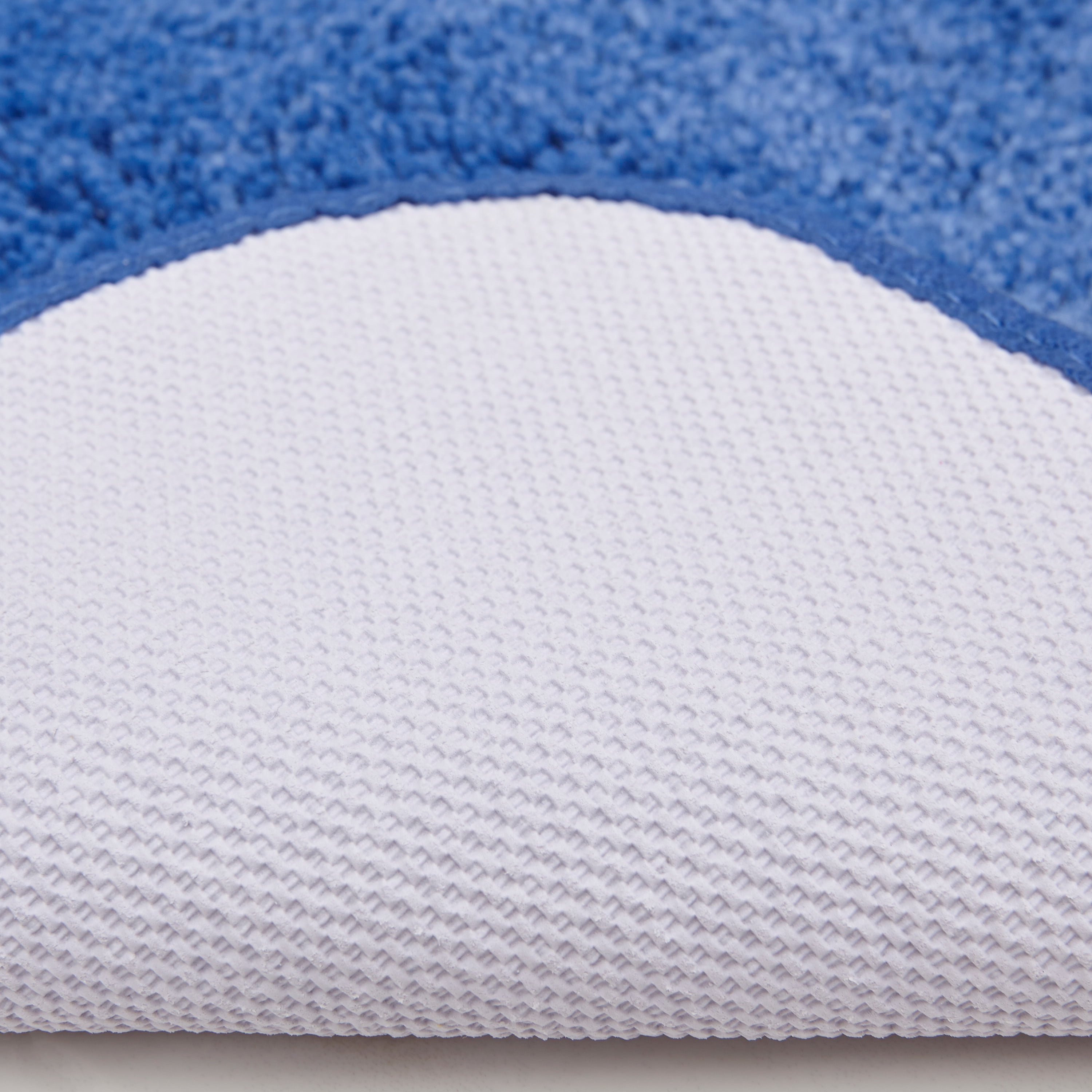 Mohawk Home Pure Perfection Nylon Bath Rug Contour, Blue 1'8" x 2'