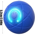 thumbnail image 4 of HUGFEGWE Vibrating Ball for Dogs, Interactive Dog Toy Ball with Motion Activated LED Light (Blue, A) AZ824-13735, 4 of 7