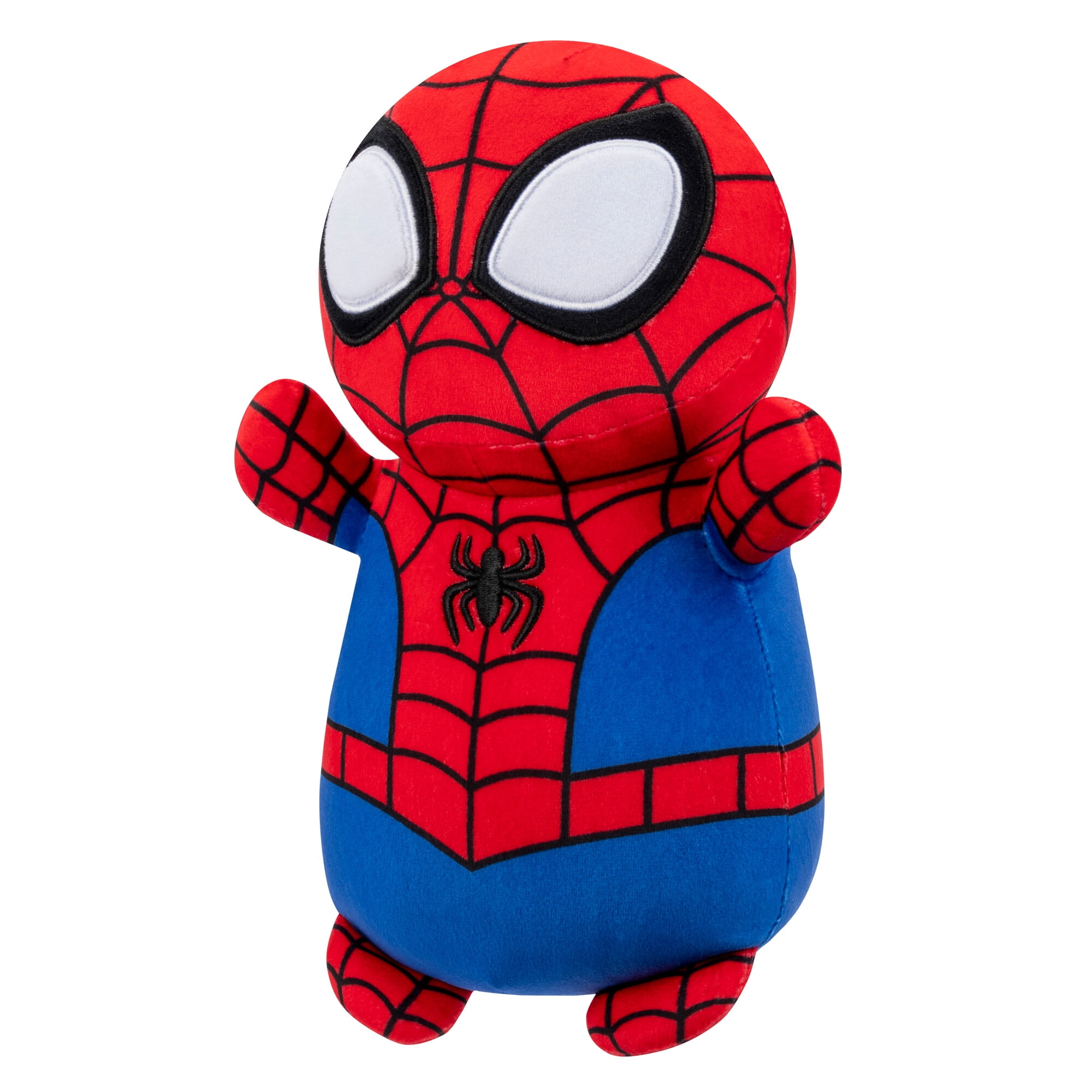 Squishmallows Original MARVEL Spidey and His Amazing Friends 10 inch Spidey HugMees - Child's Ultra Soft Plush Toy