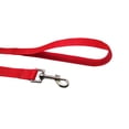 thumbnail image 4 of Correa de entrenamiento de nailon para perros pequeños, medianos y grandes, correa de 15 pies de largo para perro/cachorro para entrenamiento de recuperación de obediencia (15 pies, rojo), 4 of 5