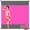 Hot Pink, variant on Oversized Sandproof Nylon Beach Blanket, 79''×83'' Large Water Resistant Portable Beach Mat, Lightweight Foldable Picnic Ground Sheet with Carry Bag for Family Beach, Travel, Camping