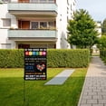 thumbnail image 5 of Autism Awareness Garden Flag Puzzle Piece Inspirational Support April Decoration Vertical Double Sized Yard Outdoor Decor, 5 of 6
