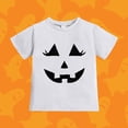 thumbnail image 2 of RMGVDSD Kids Girls Boys Halloween Shirt Cute Pumpkin T-Shirts Summer Short Sleeve Tee Tops Children's Graphic Tshirts 4-5 Years, 2 of 5