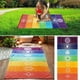 thumbnail image 2 of SGACAI Tapiz de chakras arcoíris, tapete de yoga para playa, protector solar, chal hippie, el mejor tapiz, 2 of 7
