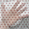 thumbnail image 3 of Diamonds Tulle Curtains with Rod Pocket, Dotted Rhombus Patterned Backdrop with Traditionally Cut Stones Composition, Sheer Drape for Wedding Party 2 Panels, 7 Sizes, Blue Grey Ruby, by Ambesonne, 3 of 3