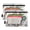 Castles Float in Air, variant on 2 Pack Pencil Pouch for 3 Ring Binder Smooth Zipper Folders with Pockets Clear Window Pencil Case Castles Float in Air