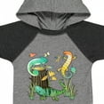 thumbnail image 4 of Inktastic Cute Lizards Hanging out Boys or Girls Baby Bodysuit, 4 of 5