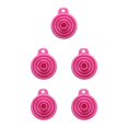 thumbnail image 1 of Injueey Embudo plegable resistente a las manchas y a altas temperaturas rosa Type2 NO2, 1 of 6