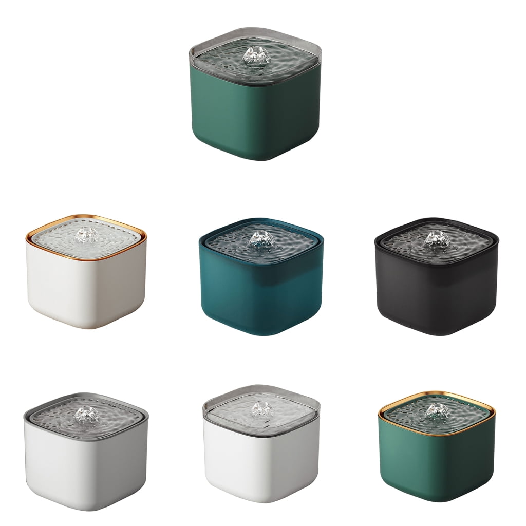 Water Dispenser Quiet Working Automatic Pet Fountain Dogs Waterer for Indoor Pet Easy to Clean Healthy Drinking