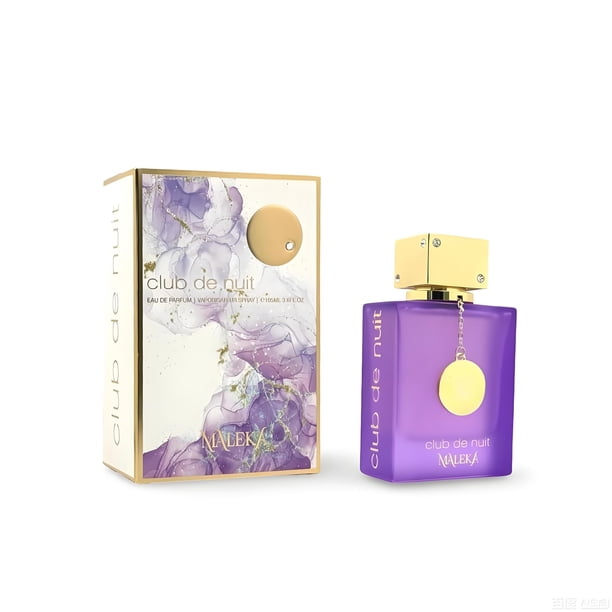 Perfume Chthen Club de Nuit Maleka Eau de Parfum para mujer, 105 ml