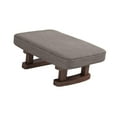 thumbnail image 1 of simhoa Foot Stool Stable Stepstool Foot Rest for Playroom Dressing Room Living Room gray, 1 of 8