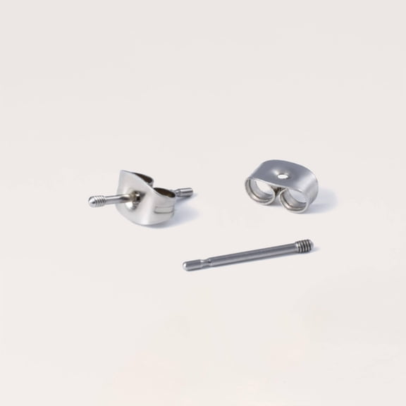 Piercing Parts & Butterfly Backings