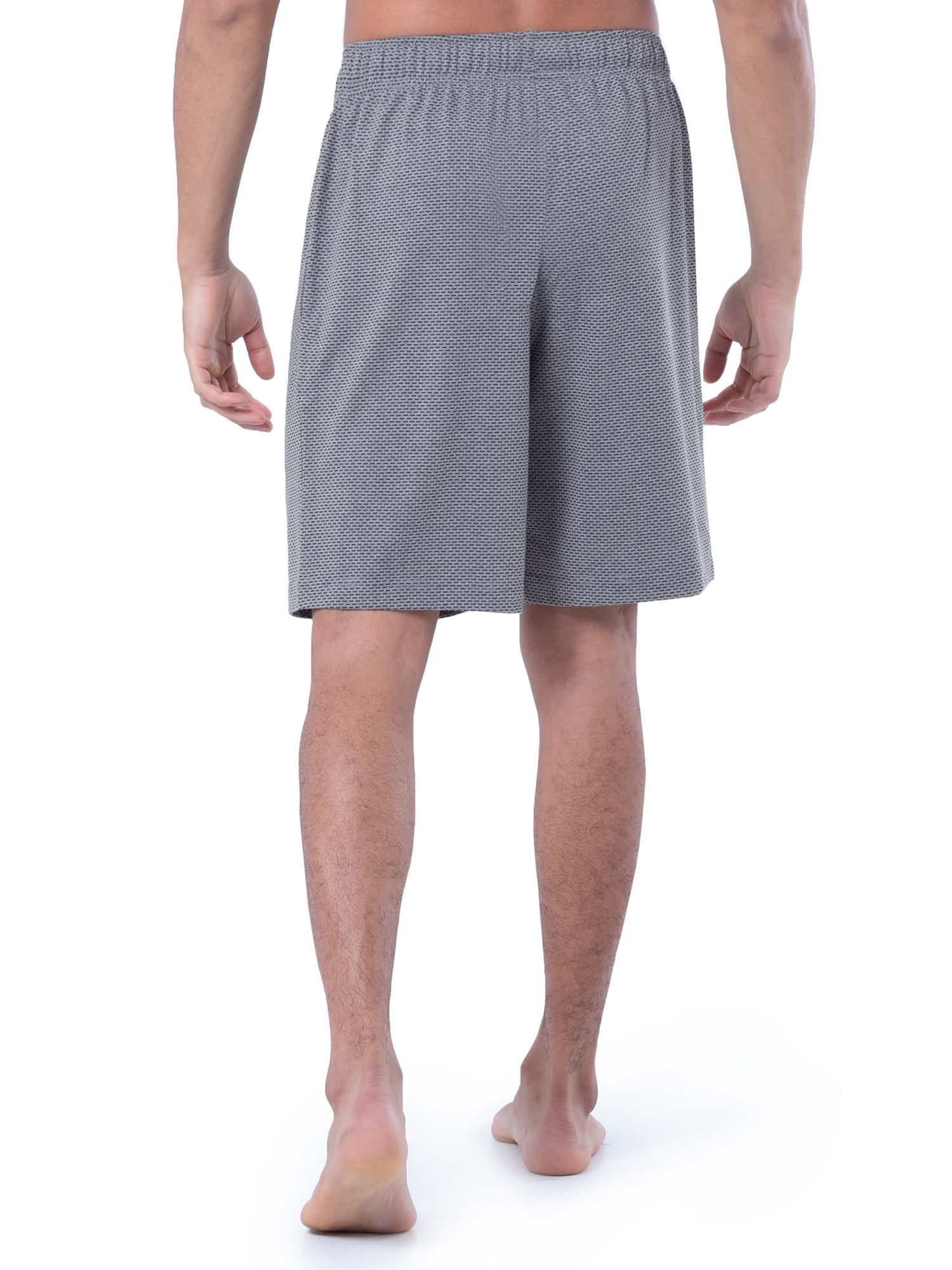 George Men's and Big Men's Breathable Mesh Knit Sleep Pajama Shorts, 2-Pack, Sizes S-5XL