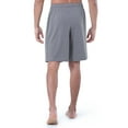 thumbnail image 6 of George Men's and Big Men's Breathable Mesh Knit Sleep Pajama Shorts, 2-Pack, Sizes S-5XL, 6 of 15