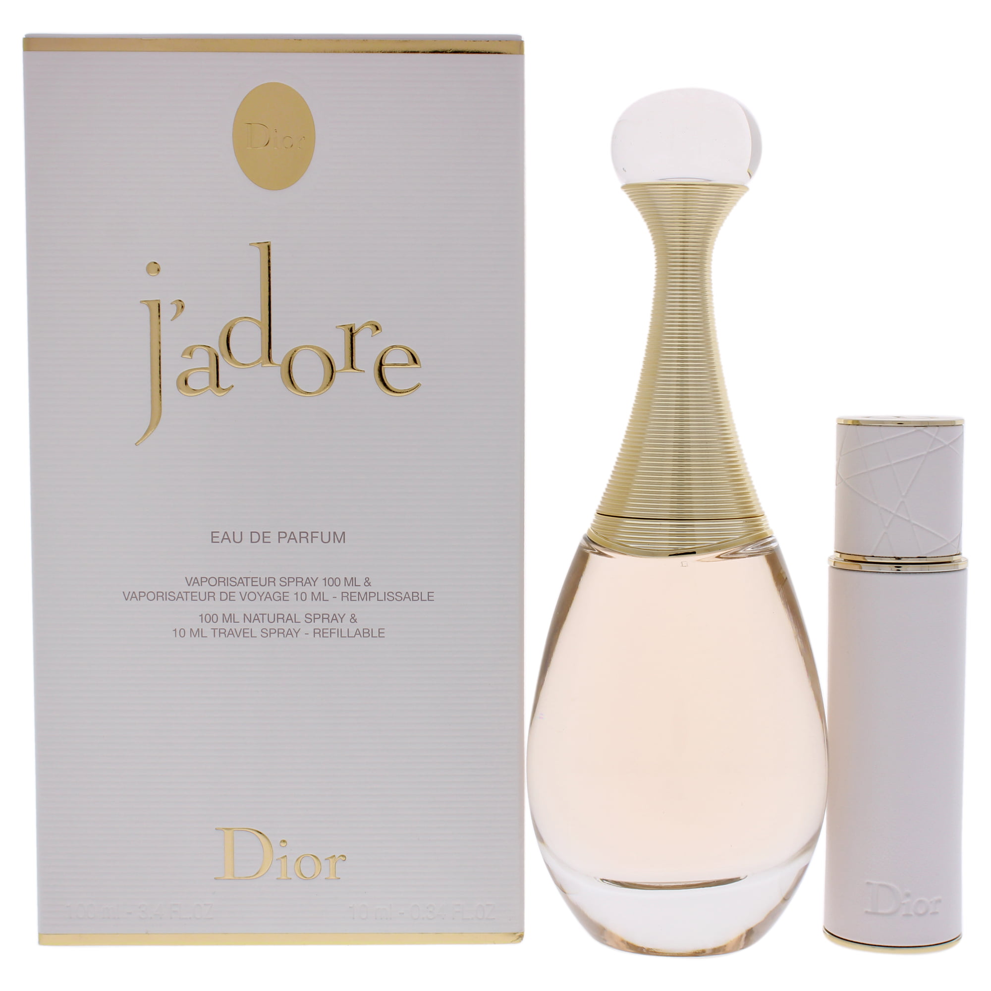 Dior - Dior J'adore Perfume Gift Set for Women, 2 Pieces - Walmart.com