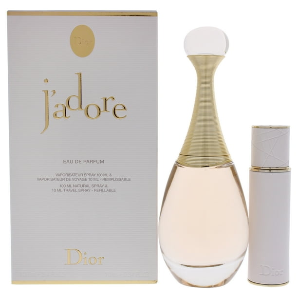Dior - Dior J'adore Perfume Gift Set for Women, 2 Pieces - Walmart.com