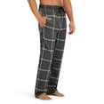 thumbnail image 4 of Hanes Men's 2pk Ultrasoft Flannel Sleep Pants, Sizes S-XL, 4 of 9