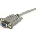 thumbnail image 2 of Startech Null-Modem Serial Cable - DB-9 Male - DB-9 Female - 6ft, 2 of 3