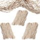 thumbnail image 1 of Novedoso paquete de 3 redes decorativas para peces de algodón natural 4E, 1 of 8