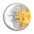thumbnail image 2 of Phone Grip PopSockets a base de plantas con soporte para sol y luna, 2 of 6