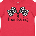 thumbnail image 4 of Inktastic I Love Racing Boys or Girls Toddler T-Shirt, 4 of 5