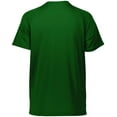 thumbnail image 4 of Tee à Manches Raglan Anti-Humidité pour Filles L Vert Foncé, 4 of 4