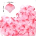 thumbnail image 2 of 100Pcs Artificial Silk Rose Petals, Fake Flower Petals for Valentines Day Romantic Night Wedding Proposal Anniversary Engagement Party Decorations,Reusable and Easy to Clean(Purple,1.96x2.16"), 2 of 4