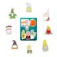 thumbnail image 5 of Paquete de stickers Fbowlsea de 100 piezas, stickers impermeables de duendes, 5 of 7