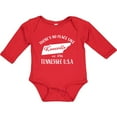 thumbnail image 3 of Inktastic There's No Place Like Knoxville Tennessee Boys or Girls Long Sleeve Baby Bodysuit, 3 of 5