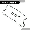 thumbnail image 6 of Unique Bargains Valve Cover Gasket No.MD174560 for Mitsubishi GALANT E64A, E54A 1992 - 1996, 6 of 6