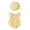 Yellow, variant on Vrotazzy Girls Bodysuits for and - Lace Romper Set for Baby Girl with Sleeveless Design and Ruffles Sunsuit Romper Bodysuit Outfit