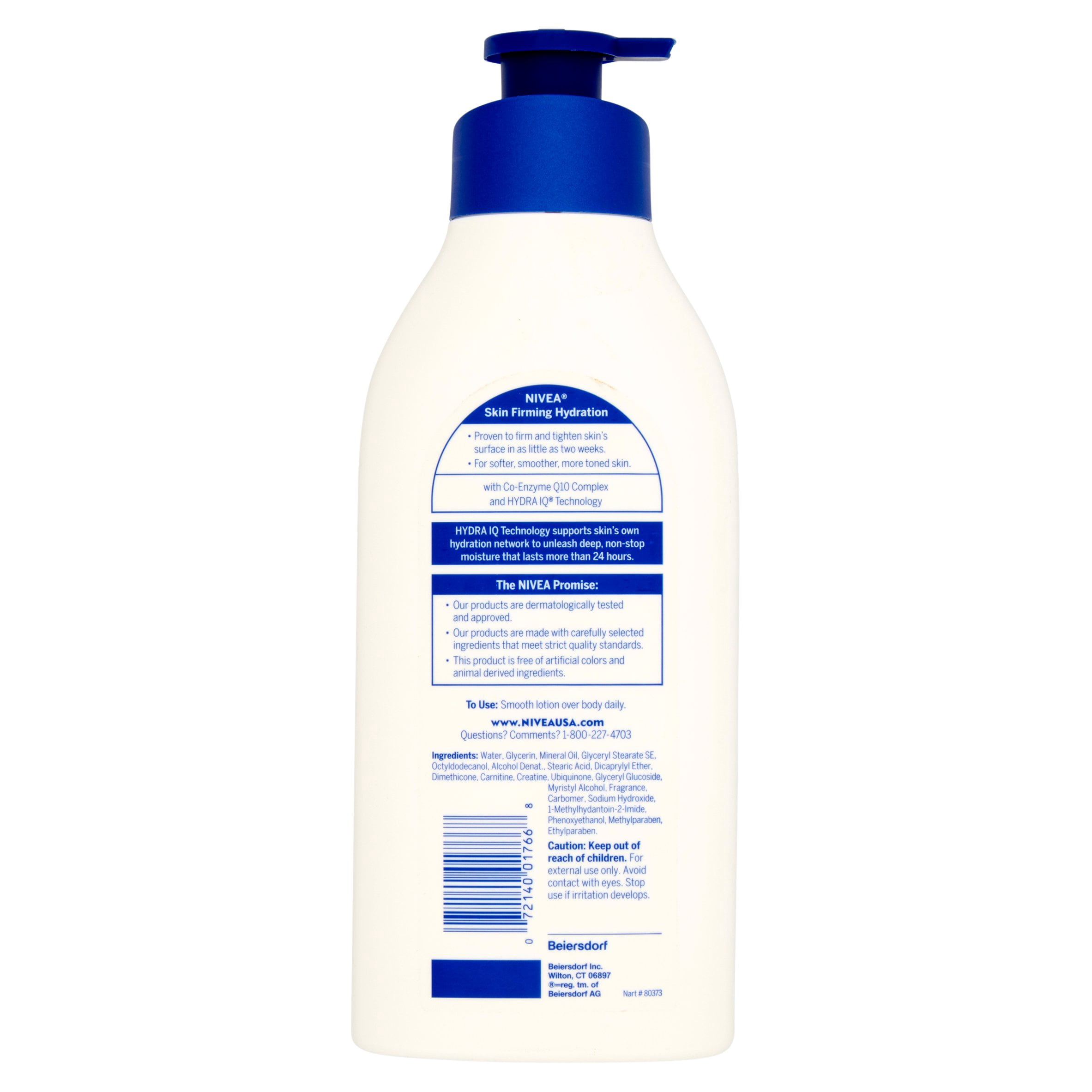 Nivea Skin Firming Hydration Body Lotion, 21 fl oz