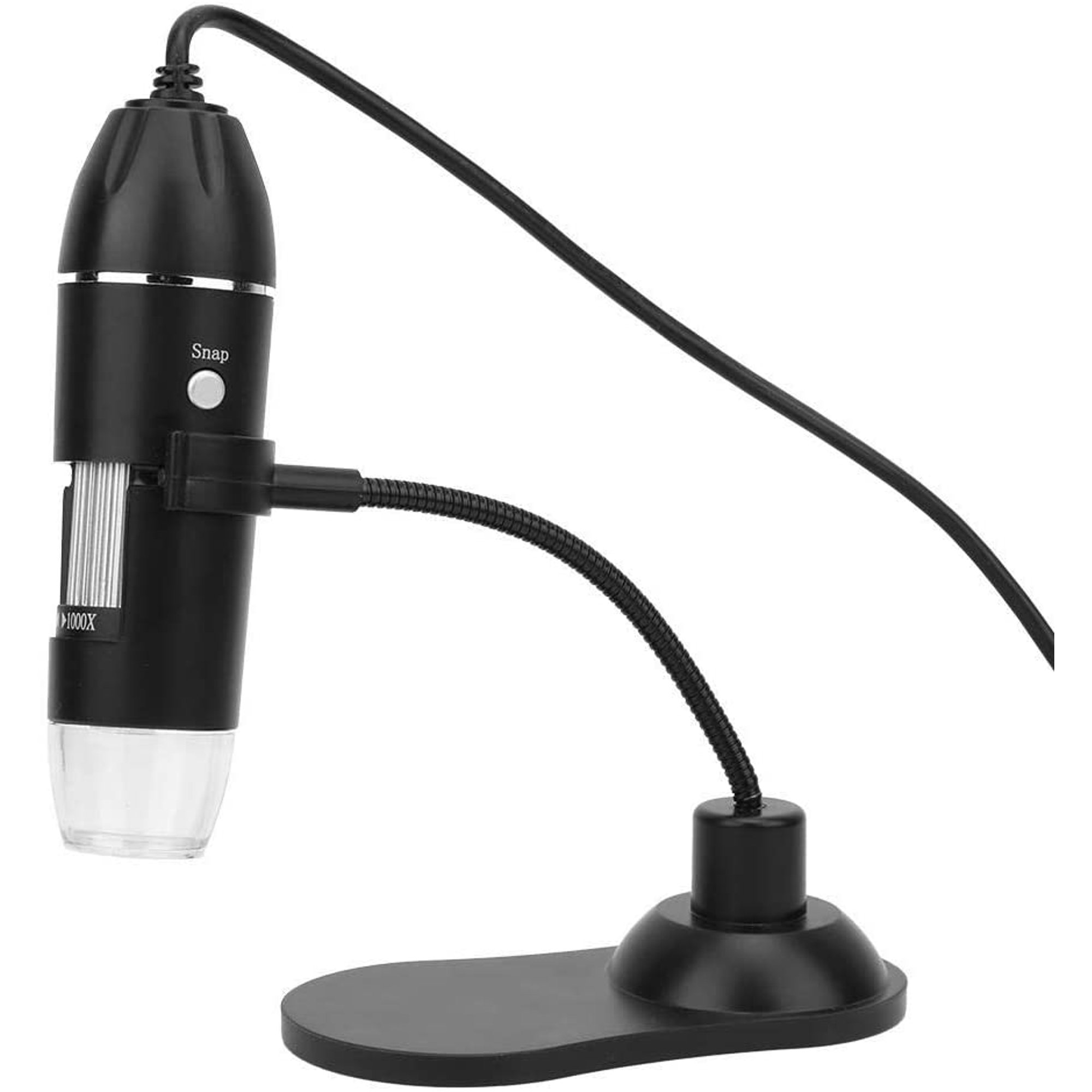 Misilmp Microscopes Numérique pour Adulte/Enfant, 4.3 USB Microscope Numériques Portatifs 1000X