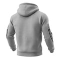 thumbnail image 3 of Iaqnaocc Mens Sweatshirt 250 Anniversary Usa Waffle Shirts for Men 250 Anniversary Usa Shirt American Flag Patriotic American Flag Pullover Gray XL, 3 of 4