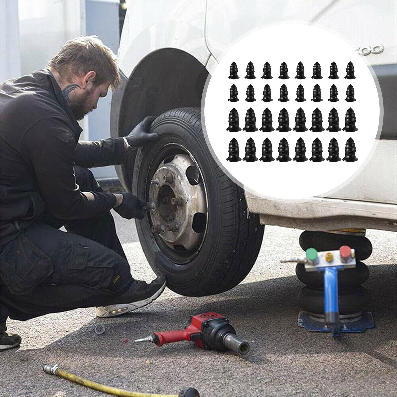 Tire Repair Screw in Rubber Plug Nail Car Tyre Puncture Repair Kit Off-Road Tire P5U0