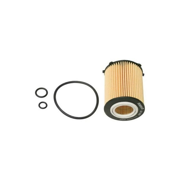 Oil Filter - Compatible with 2016 - 2023 Mercedes-Benz GLC300 2.0L 4-Cylinder 2017 2018 2019 2020 2021 2022