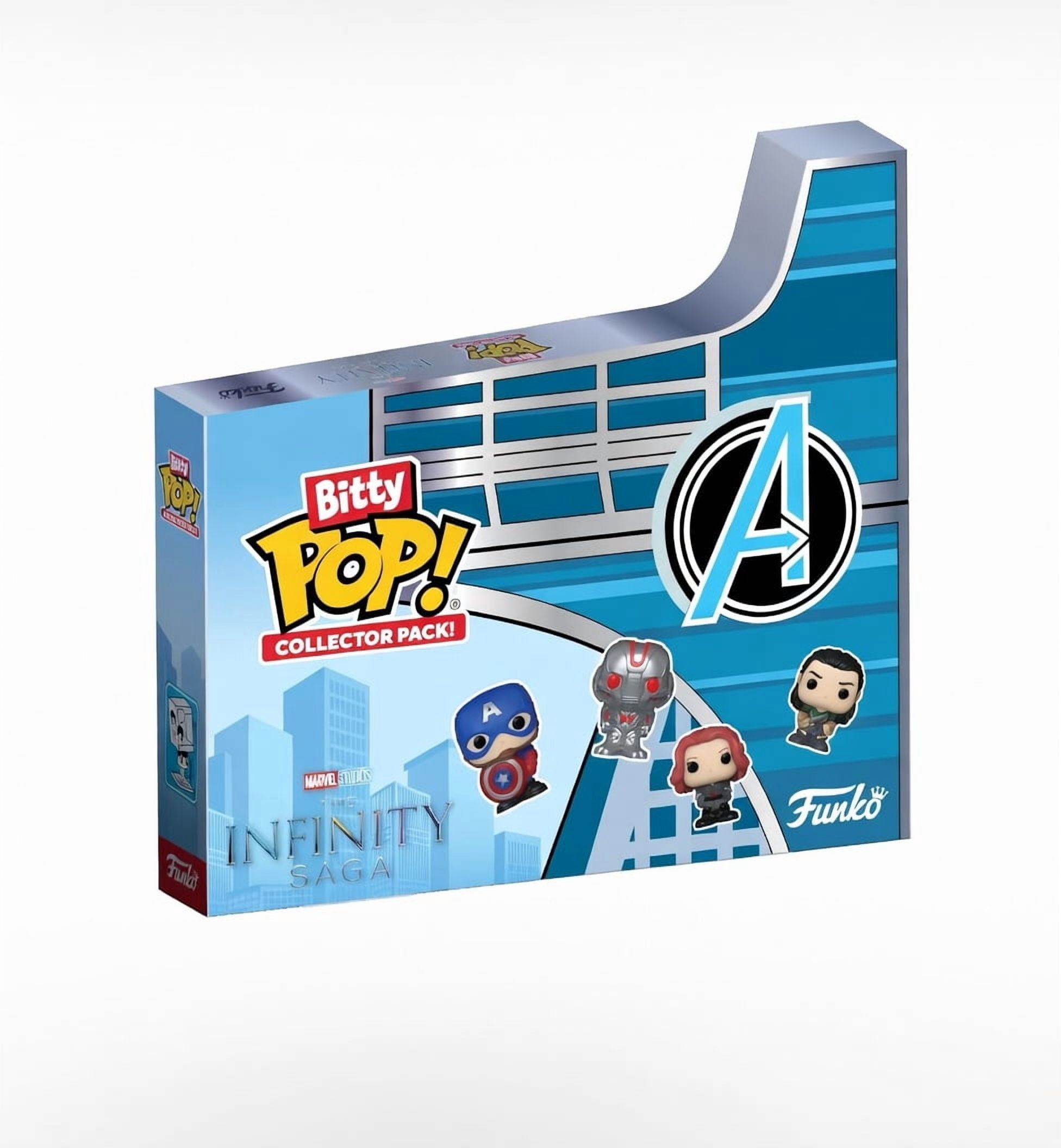 Funko Bitty POP! Marvel Infinity Saga Figures - 12pk Toy New with Tag