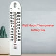 thumbnail image 7 of MANNYA Upgraded Room Thermometer Large Numbers Reading Room Temperature Monitor Gauge, 7 of 7