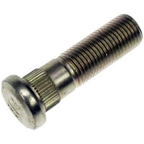 Dorman 610-647 Rear Wheel Lug Stud for Specific Nissan Models, Silver (Pack of 10)