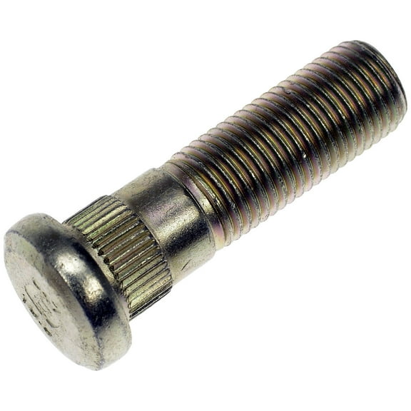 Dorman 610-647 Rear Wheel Lug Stud for Specific Nissan Models, Silver (Pack of 10)